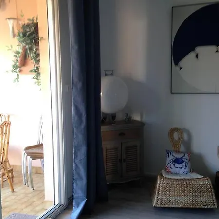 Apartmán T2 Sanguinaires Calme Et Cosy, Entre Et Maquis Ajaccio (Corsica)