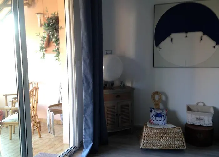 Apartmán T2 Sanguinaires Calme Et Cosy, Entre Et Maquis Ajaccio (Corsica)