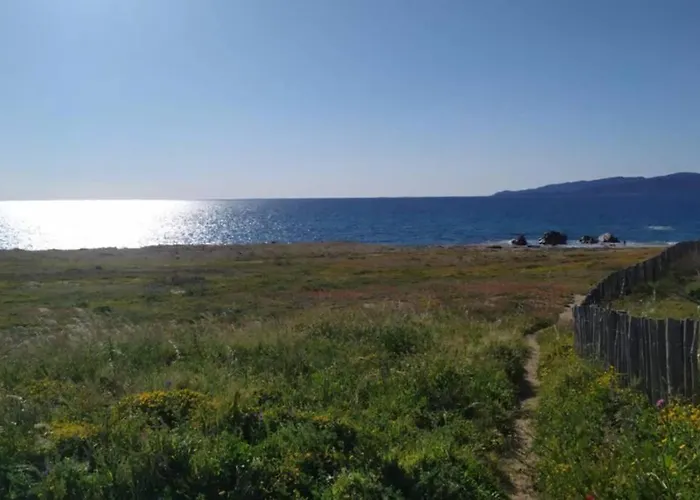 T2 Sanguinaires Calme Et Cosy, Entre Et Maquis Apartmán