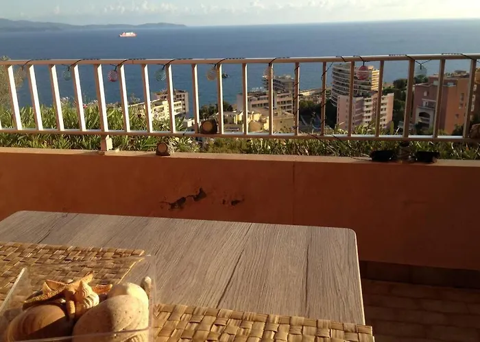 T2 Sanguinaires Calme Et Cosy, Entre Et Maquis